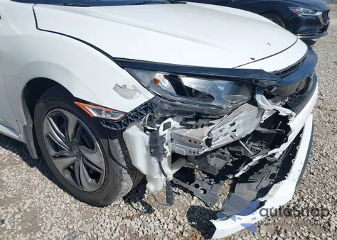 2019 Honda Civic Lx from USA, damaged, VIN 2HGFC2F64KH548219